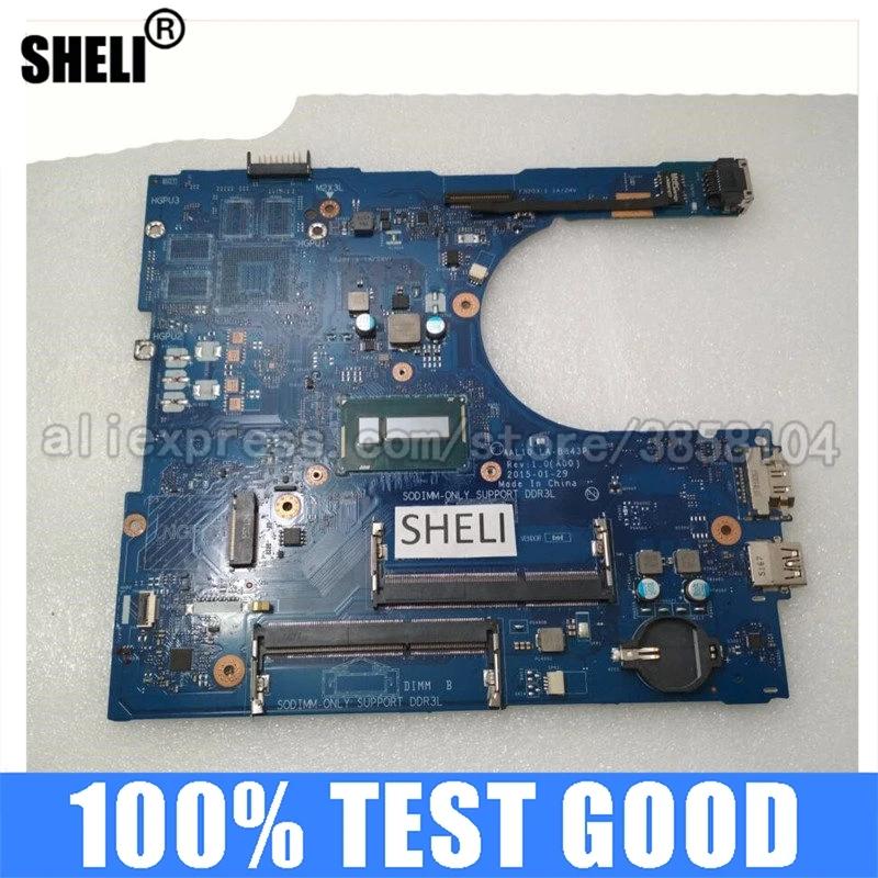 SHELI-Dell Inspiron 15 5458 5558 5758   DDR3  , ǻ ǽ μ ,